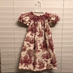 Smocked Dress